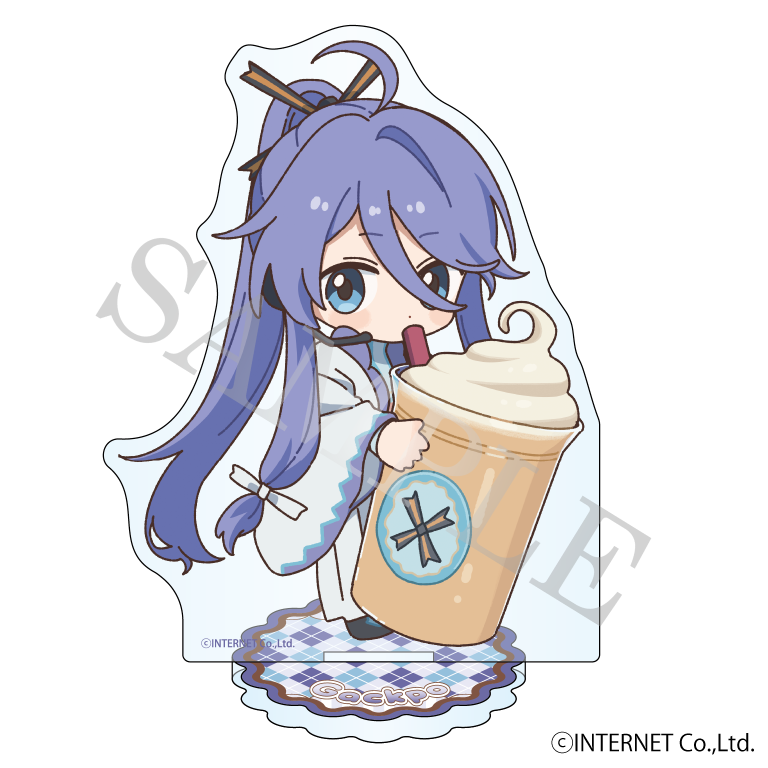 特典付き】神威がくぽ お菓子パーティー アクリルフィギュア Cutie