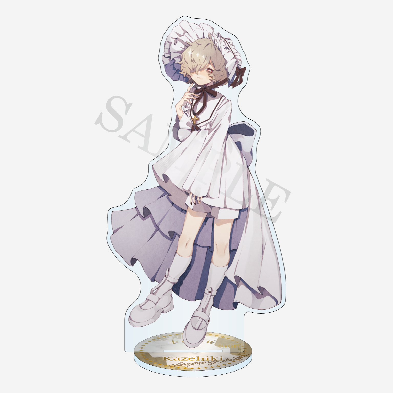 特典付き】カゼヒキ アクリルフィギュア 眠剤 予約商品【再販売