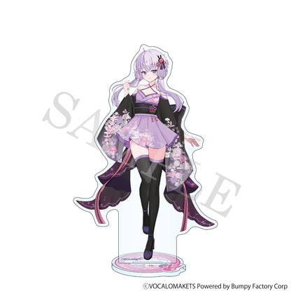 【特典付き】結月ゆかり 描き下ろしイラスト 【着物ドレス】 アクリルフィギュア 結月ゆかり 純