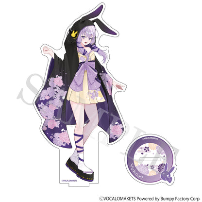 【特典付き】結月ゆかり 描き下ろしイラスト 【着物ドレス】 アクリルフィギュア 結月ゆかり 凛