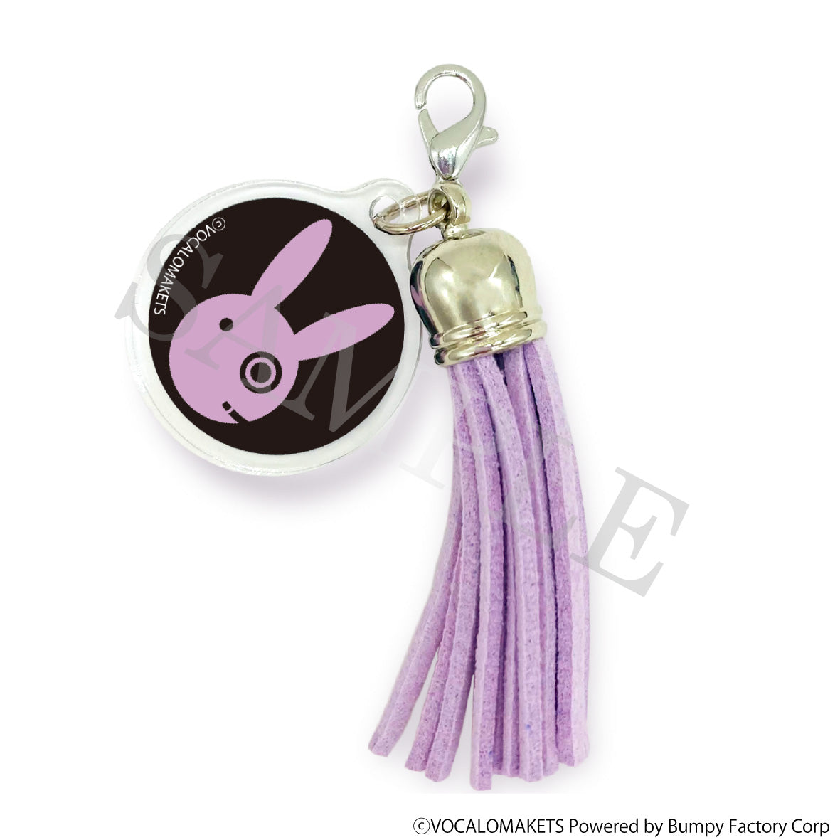 【特典付き】結月ゆかり ゆかりさんのお御髪風タッセルチャーム