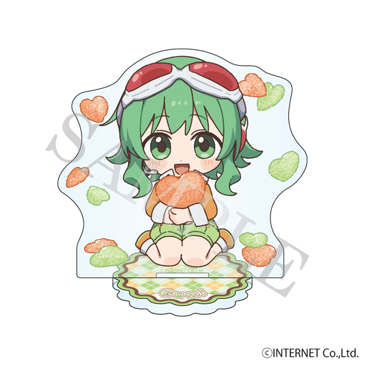 【特典付き】GUMI お菓子パーティー アクリルフィギュア Cutie 予約商品