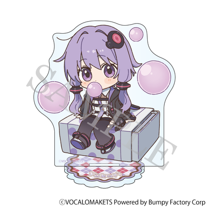 【特典付き】結月ゆかり お菓子パーティー アクリルフィギュア Cutie