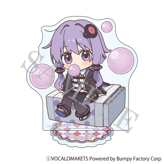 【特典付き】結月ゆかり お菓子パーティー アクリルフィギュア Cutie 予約商品