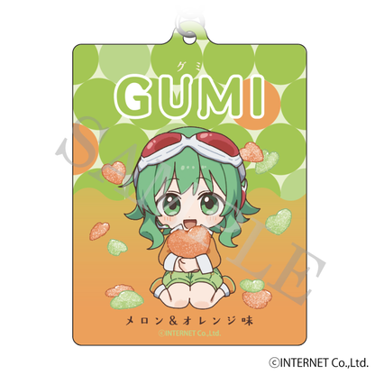 【特典付き】GUMI お菓子パーティー アクリルキーホルダー 予約商品