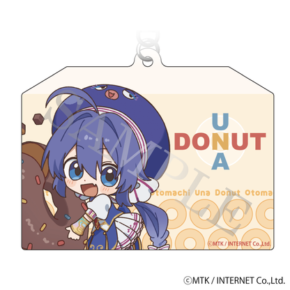 【特典付き】音街ウナ お菓子パーティー アクリルキーホルダー 予約商品