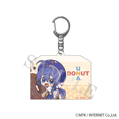 【特典付き】音街ウナ お菓子パーティー アクリルキーホルダー 予約商品