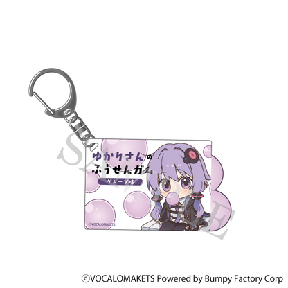 【特典付き】結月ゆかり お菓子パーティー アクリルキーホルダー