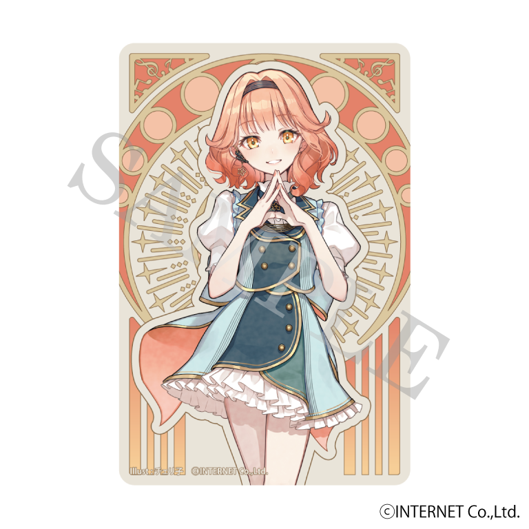 【特典付き】インタネスクエア クリアカード トレーディング仕様：全6種 予約商品