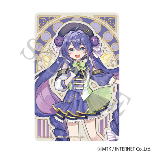 【特典付き】インタネスクエア クリアカード トレーディング仕様：全6種 予約商品