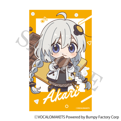 【特典付き】お菓子パーティー インスタントフォト風カード トレーディング仕様：全6種 コンプリートセット 予約商品