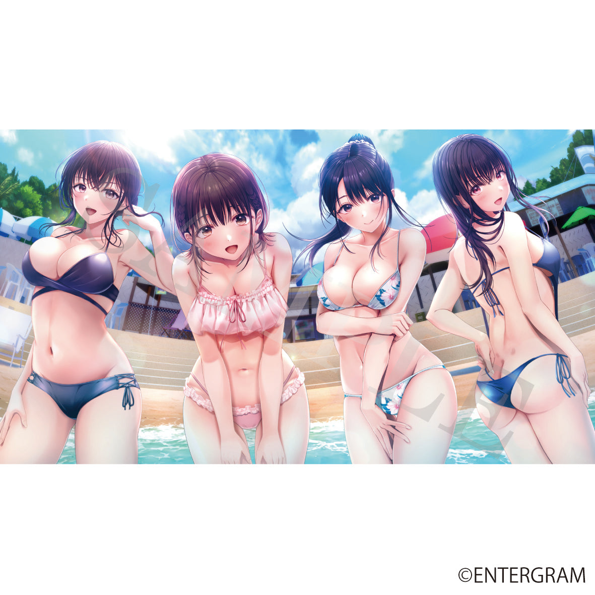 制服カノジョ2  玉依ひまり推しセット アクリルフィギュア＋立体パッドストラップ＆ブロマイドセット