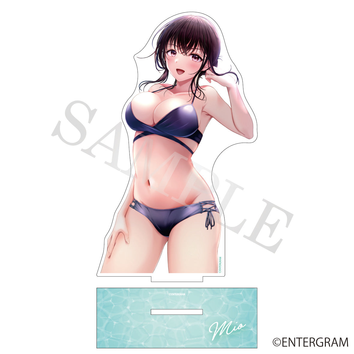 制服カノジョ2  八尋実桜推しセット アクリルフィギュア＋立体パッドストラップ＆ブロマイドセット