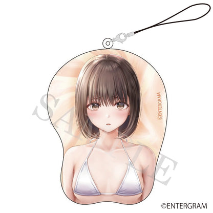 制服カノジョ2 立体パッドストラップ＆ブロマイドセット 【4種セット】