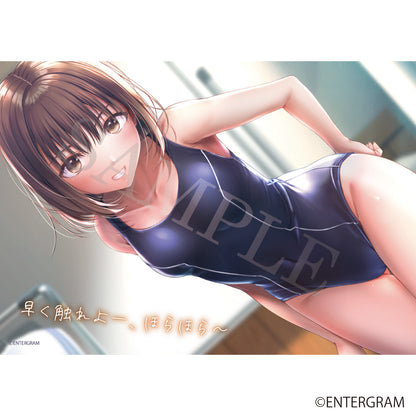 制服カノジョ2 立体パッドストラップ＆ブロマイドセット 【4種セット】