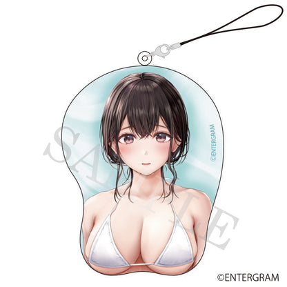 制服カノジョ2 立体パッドストラップ＆ブロマイドセット 八尋実桜