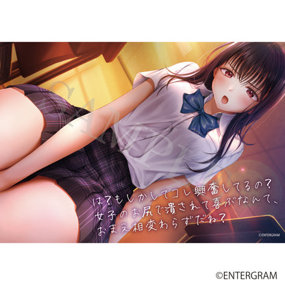 制服カノジョ2 立体パッドストラップ＆ブロマイドセット 【4種セット】