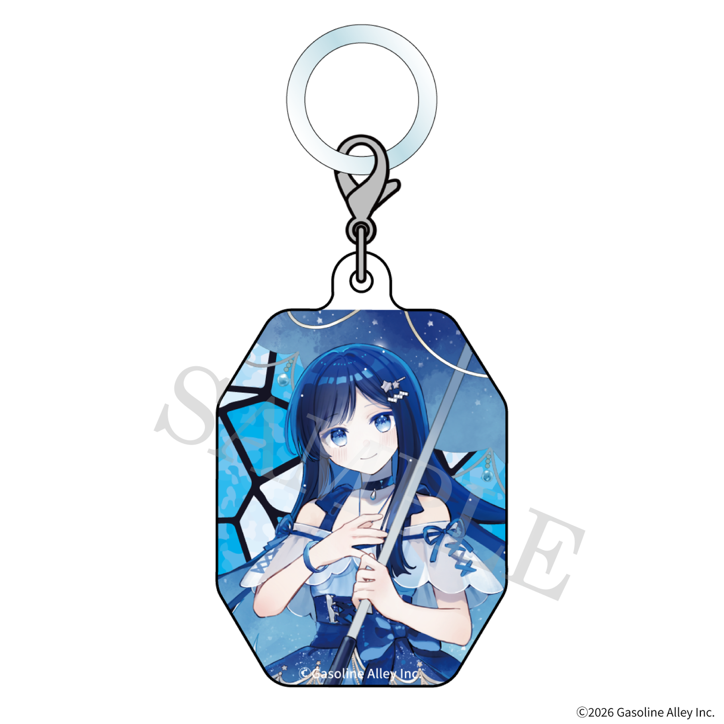 【特典付き】双葉湊音 星降る雨 アンブレラチャーム 予約商品