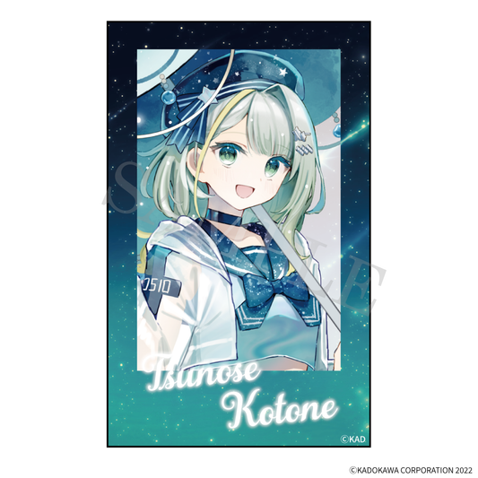 【特典付き】紡乃世詞音 双葉湊音 星降る雨 インスタントフォト風カードコレクション 全4種 予約商品