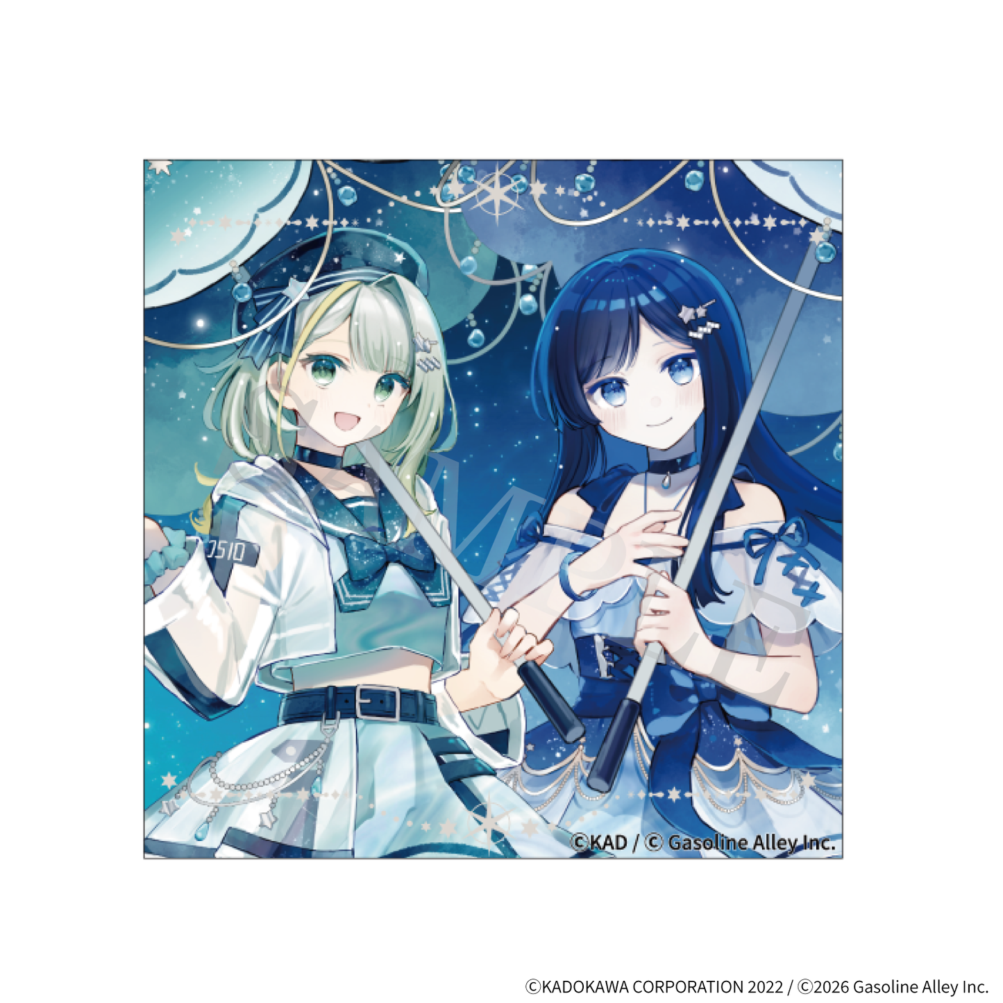 【特典付き】紡乃世詞音 双葉湊音 星降る雨 トートバッグ 予約商品