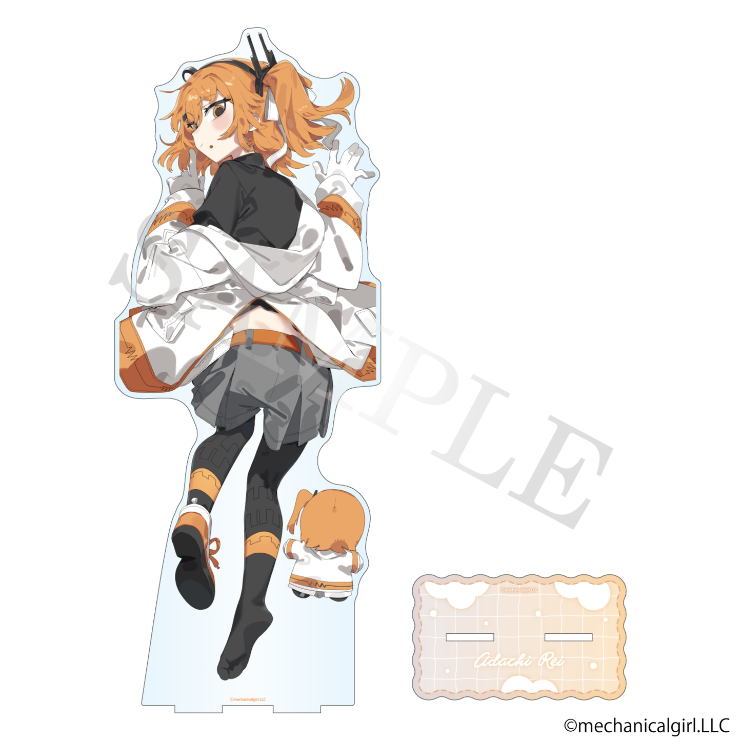 【特典付き】足立レイ アクリルフィギュア メガ Relax Time B 予約商品