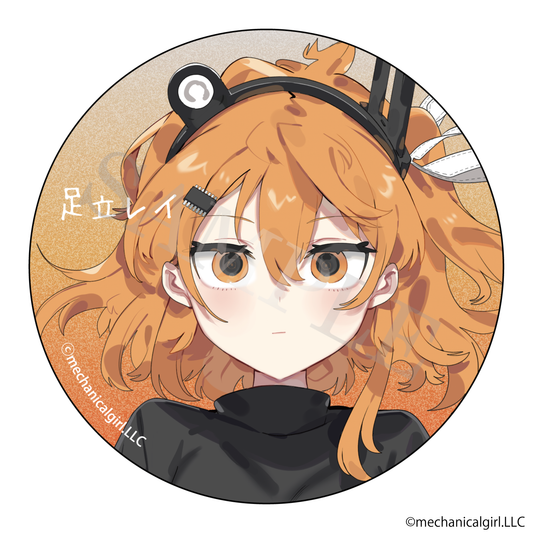 【特典付き】足立レイ 缶バッジコレクション -Relax Time & School Time- トレーディング仕様：全6種 予約商品