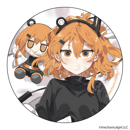 【特典付き】足立レイ 缶バッジコレクション -Relax Time & School Time- トレーディング仕様：全6種 コンプリートセット予約商品