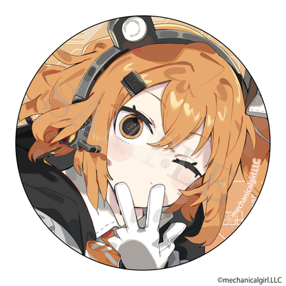 【特典付き】足立レイ 缶バッジコレクション -Relax Time & School Time- トレーディング仕様：全6種 予約商品