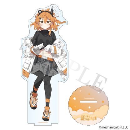 【特典付き】足立レイ アクリルフィギュア Relax Time A 予約商品