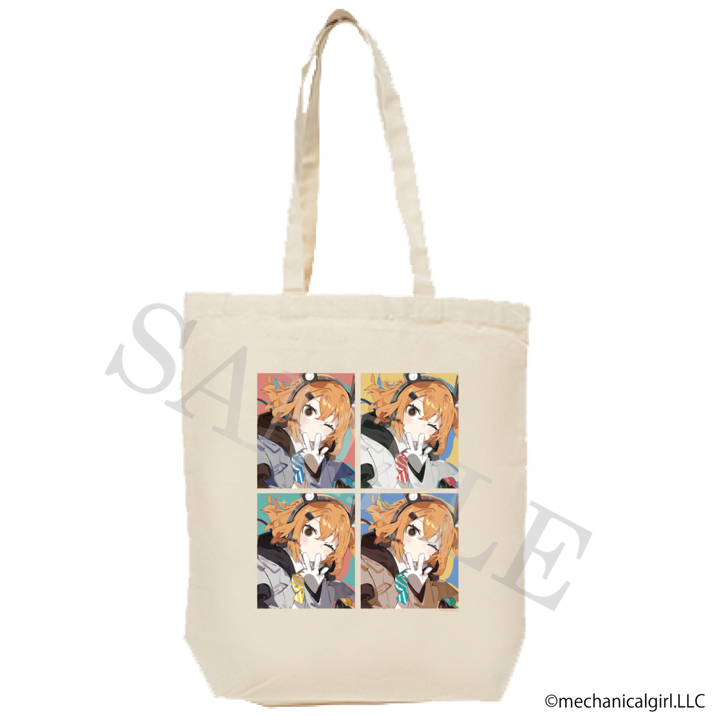 【特典付き】足立レイ トートバッグ School Time 予約商品