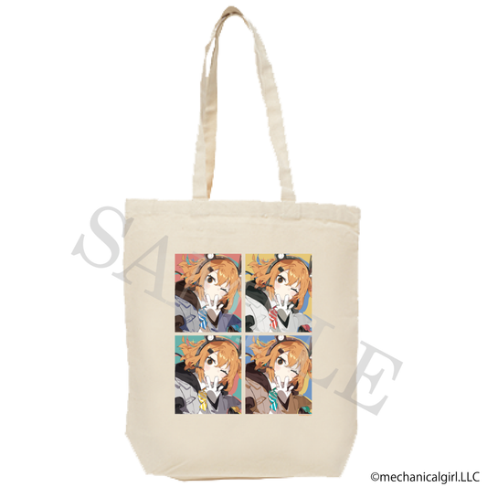 【特典付き】足立レイ トートバッグ School Time 予約商品