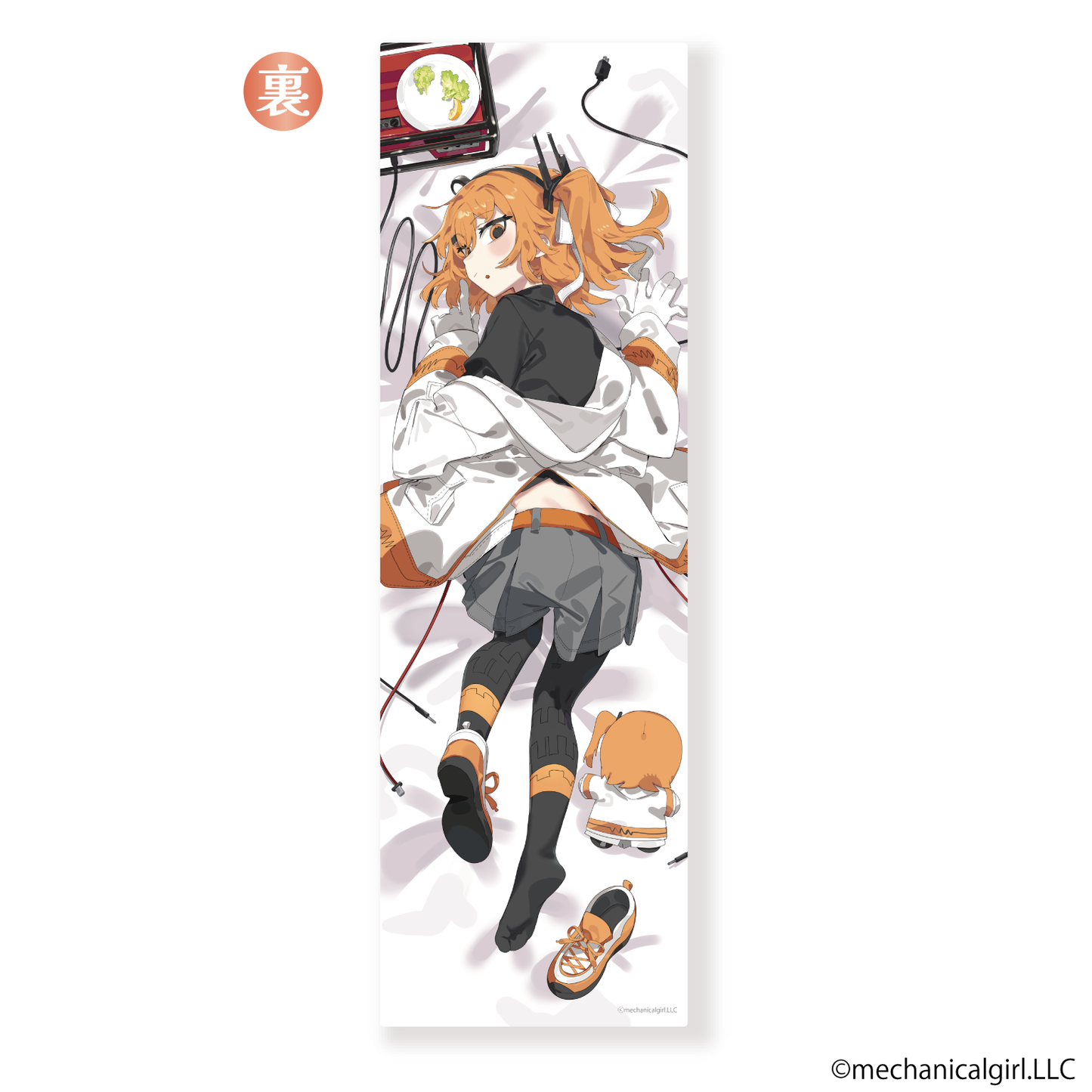 【特典付き】足立レイ 抱き枕カバー Relax Time 予約販売