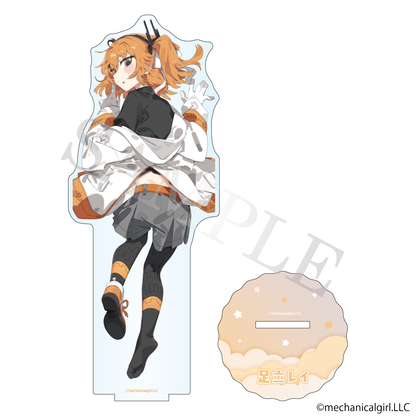 【特典付き】足立レイ アクリルフィギュア Relax Time B 予約商品