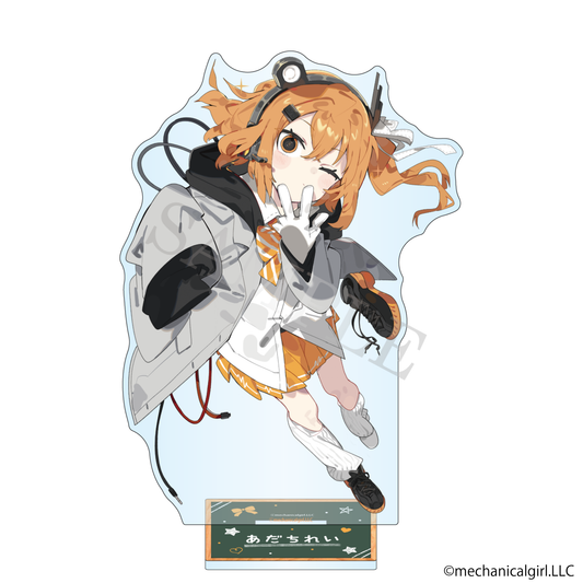 【特典付き】足立レイ アクリルフィギュア School Time 予約商品