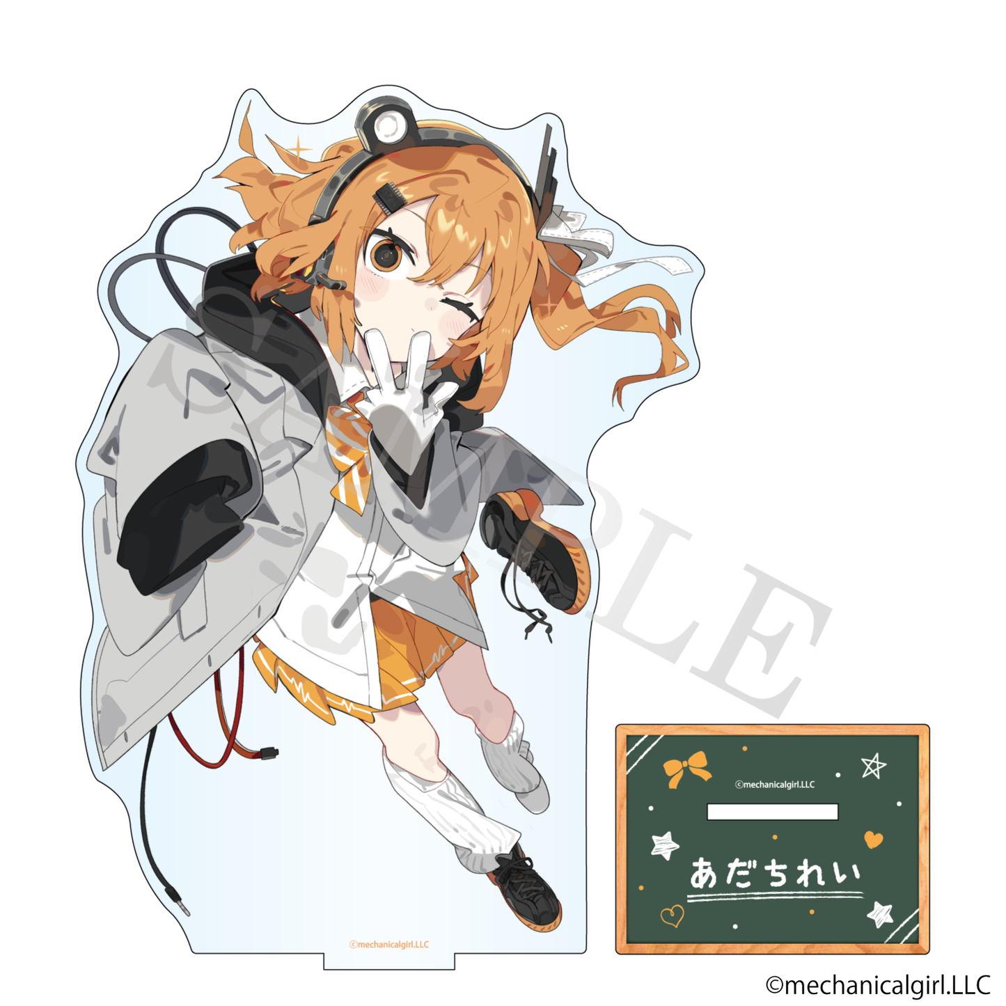 【特典付き】足立レイ アクリルフィギュア School Time 予約商品