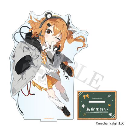 【特典付き】足立レイ アクリルフィギュア School Time 予約商品