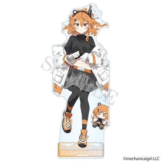 【特典付き】足立レイ アクリルフィギュア メガ Relax Time A 予約商品