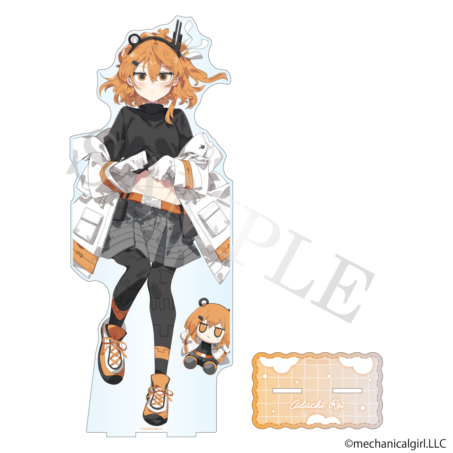 【特典付き】足立レイ アクリルフィギュア メガ Relax Time A 予約商品
