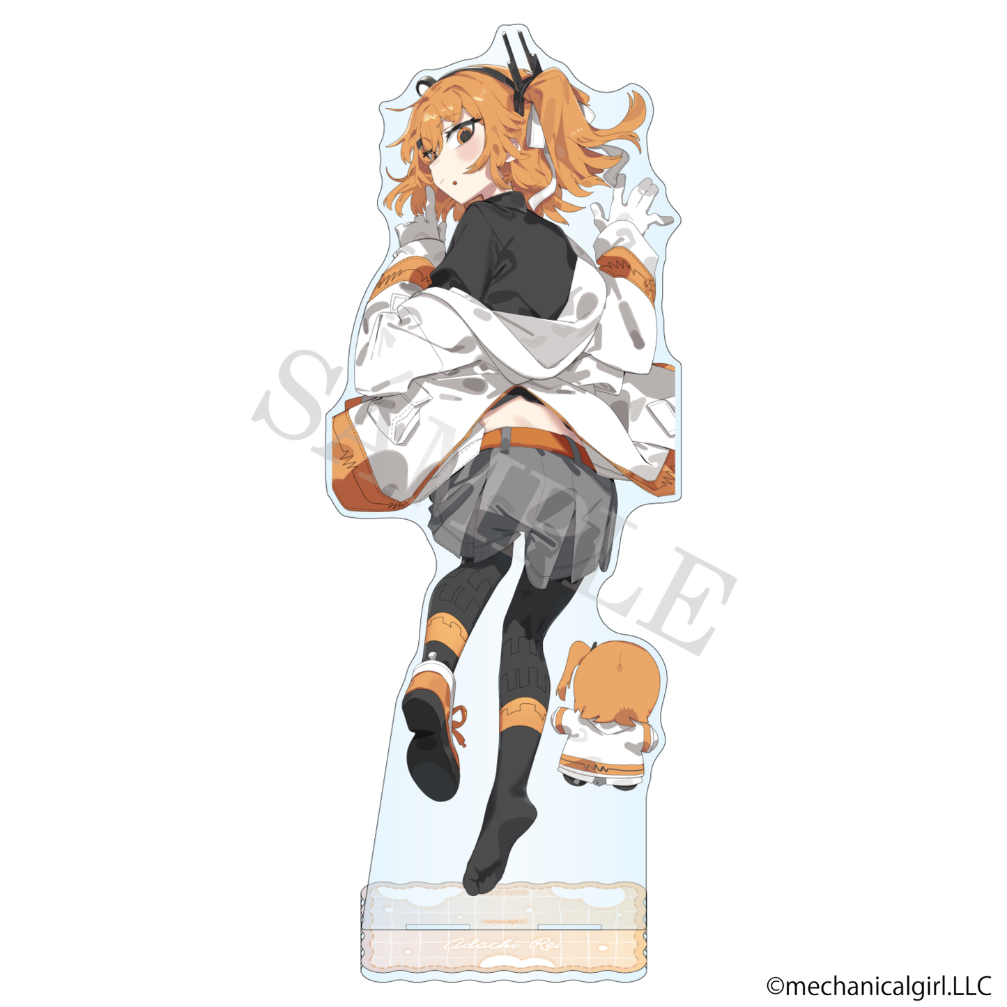 【特典付き】足立レイ アクリルフィギュア メガ Relax Time B 予約商品