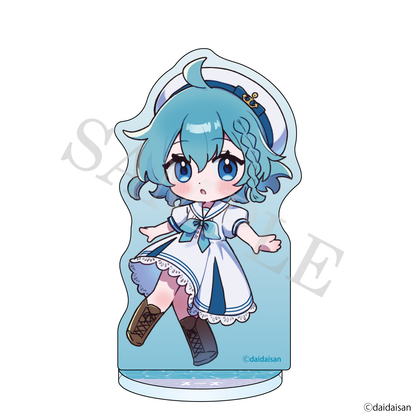 アクアリウムは踊らない スーズ アクリルフィギュア Cutie おいでよ！ビアンカ水族館 予約商品