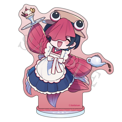 アクアリウムは踊らない デメキン アクリルフィギュア Cutie おいでよ！ビアンカ水族館 予約商品