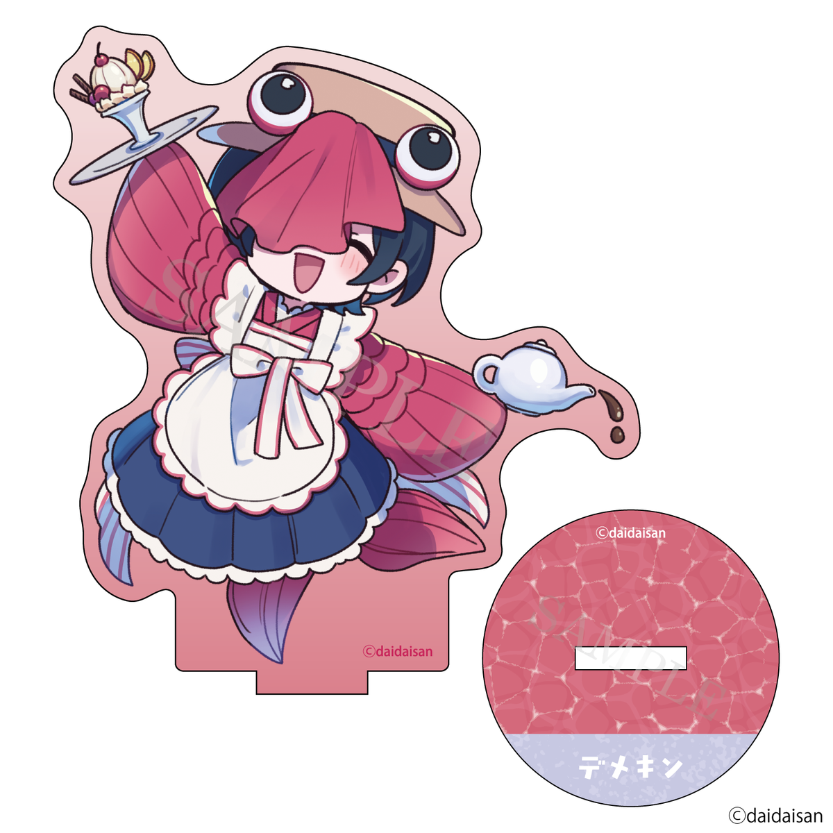 アクアリウムは踊らない デメキン アクリルフィギュア Cutie おいでよ！ビアンカ水族館 予約商品