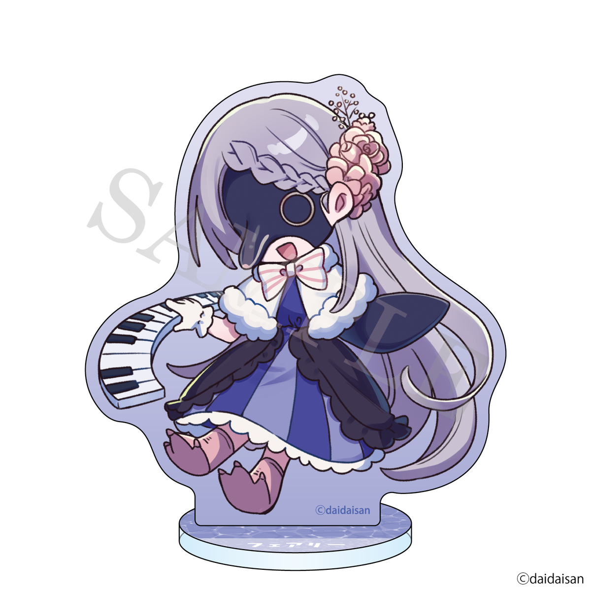 アクアリウムは踊らない フェアリー アクリルフィギュア Cutie おいでよ！ビアンカ水族館 予約商品