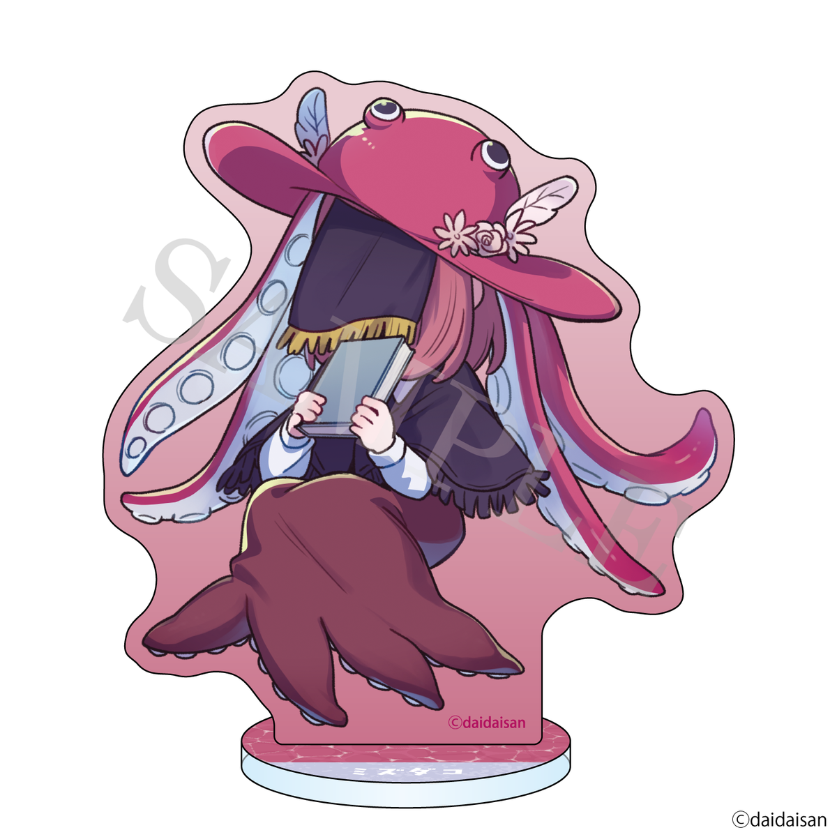 アクアリウムは踊らない ミズダコ アクリルフィギュア Cutie おいでよ！ビアンカ水族館 予約商品