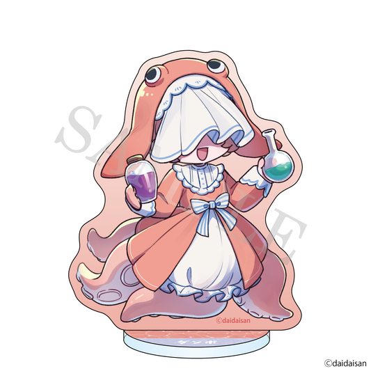 アクアリウムは踊らない ダンボ アクリルフィギュア Cutie おいでよ！ビアンカ水族館 予約商品