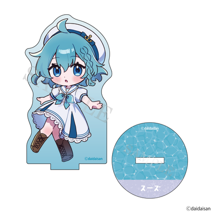 アクアリウムは踊らない スーズ アクリルフィギュア Cutie おいでよ！ビアンカ水族館 予約商品