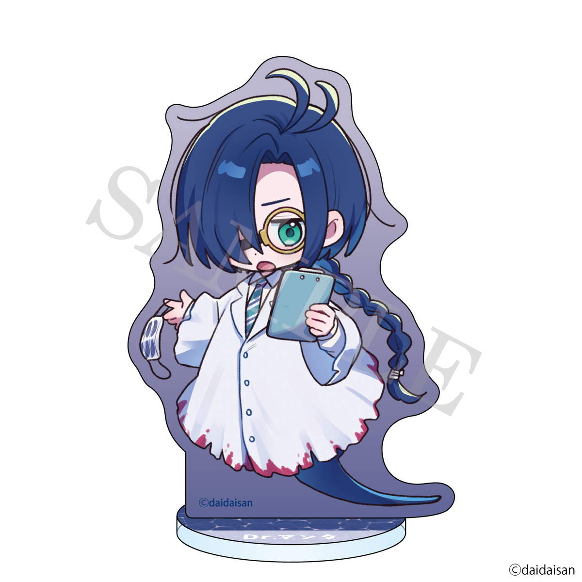 アクアリウムは踊らない Dr.マンタ アクリルフィギュア Cutie おいでよ！ビアンカ水族館 予約商品