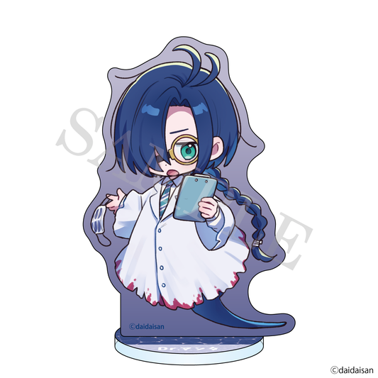 アクアリウムは踊らない Dr.マンタ アクリルフィギュア Cutie おいでよ！ビアンカ水族館 予約商品