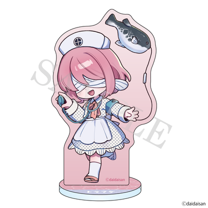 アクアリウムは踊らない トラフグ アクリルフィギュア Cutie おいでよ！ビアンカ水族館 予約商品