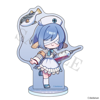 アクアリウムは踊らない シマフグ アクリルフィギュア Cutie おいでよ！ビアンカ水族館 予約商品